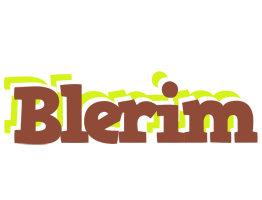 Blerim caffeebar logo