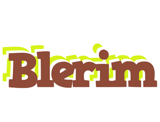 Blerim caffeebar logo