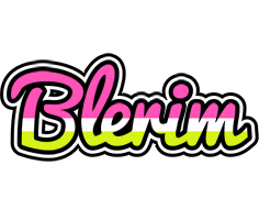 Blerim candies logo