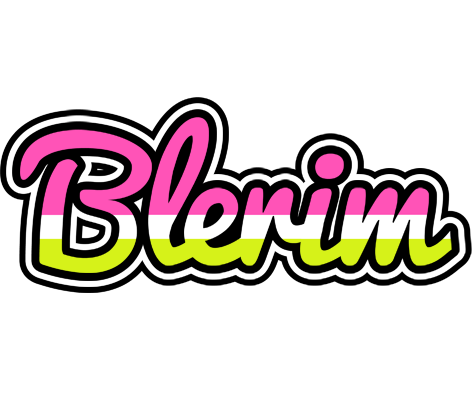 Blerim candies logo