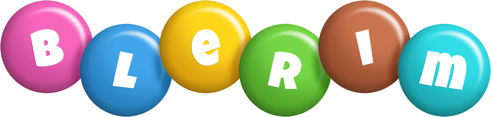 Blerim candy logo