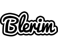 Blerim chess logo