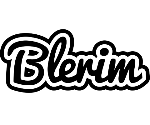 Blerim chess logo