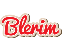 Blerim chocolate logo