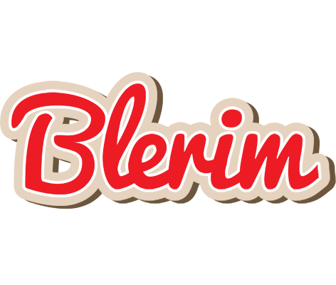 Blerim chocolate logo