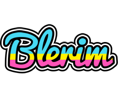 Blerim circus logo