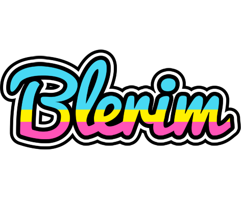 Blerim circus logo