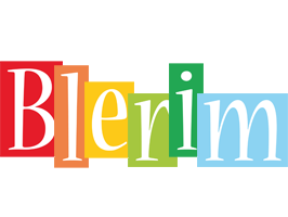 Blerim colors logo