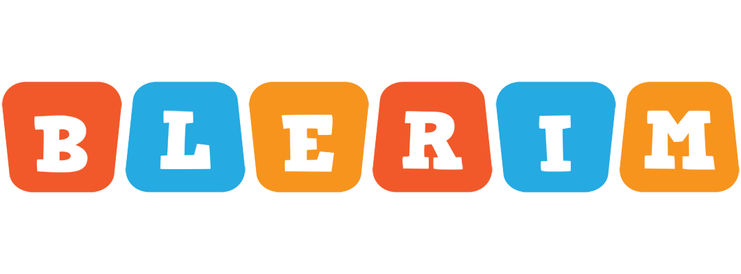 Blerim comics logo