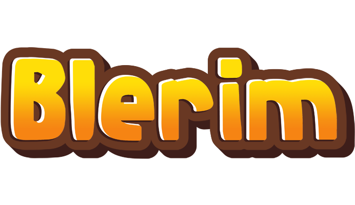 Blerim cookies logo