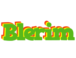 Blerim crocodile logo