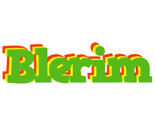 Blerim crocodile logo
