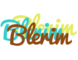 Blerim cupcake logo