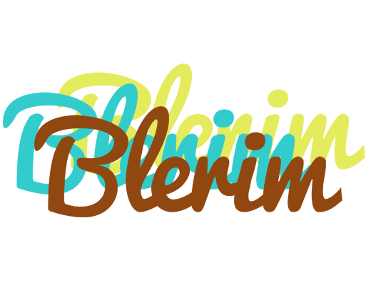 Blerim cupcake logo