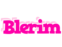 Blerim dancing logo