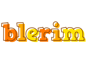 Blerim desert logo