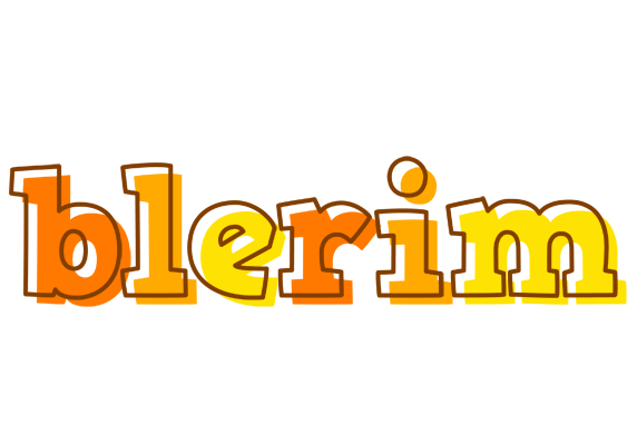 Blerim desert logo
