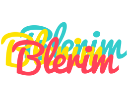 Blerim disco logo