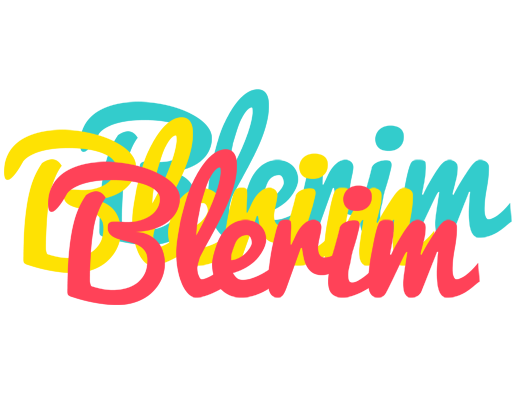 Blerim disco logo