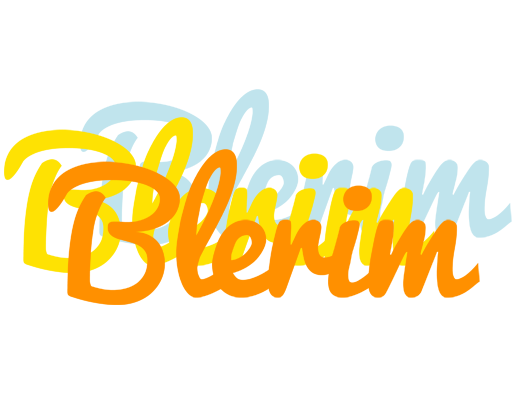 Blerim energy logo