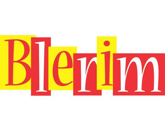 Blerim errors logo
