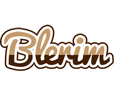 Blerim exclusive logo