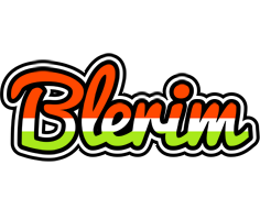 Blerim exotic logo