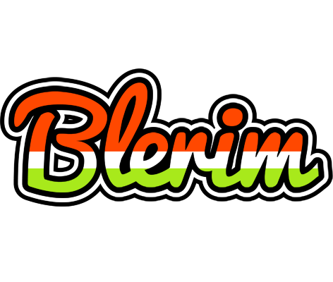 Blerim exotic logo