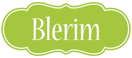 Blerim family logo