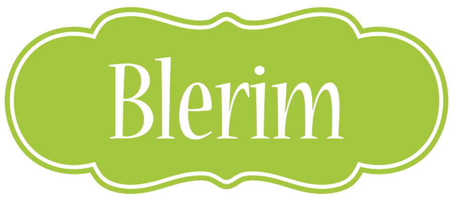 Blerim family logo