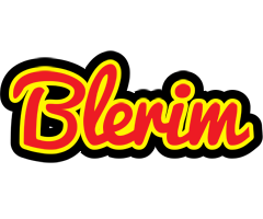 Blerim fireman logo