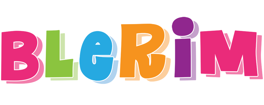 Blerim friday logo