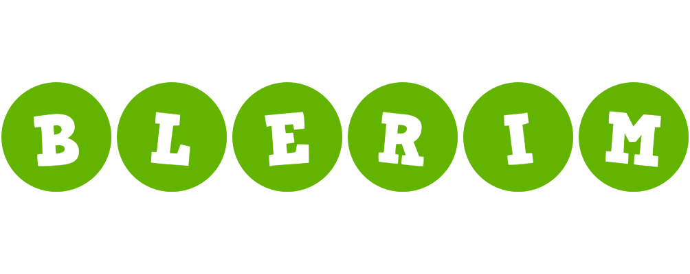 Blerim games logo