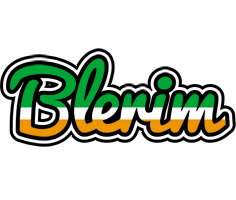 Blerim ireland logo