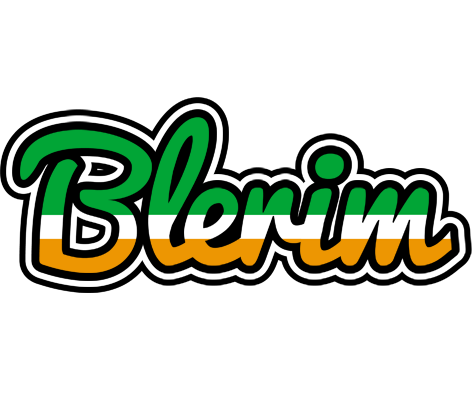 Blerim ireland logo