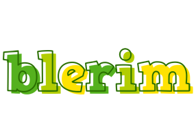 Blerim juice logo