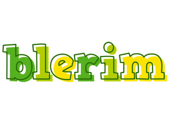 Blerim juice logo