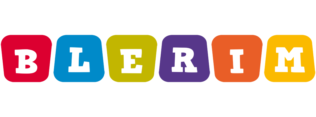 Blerim kiddo logo