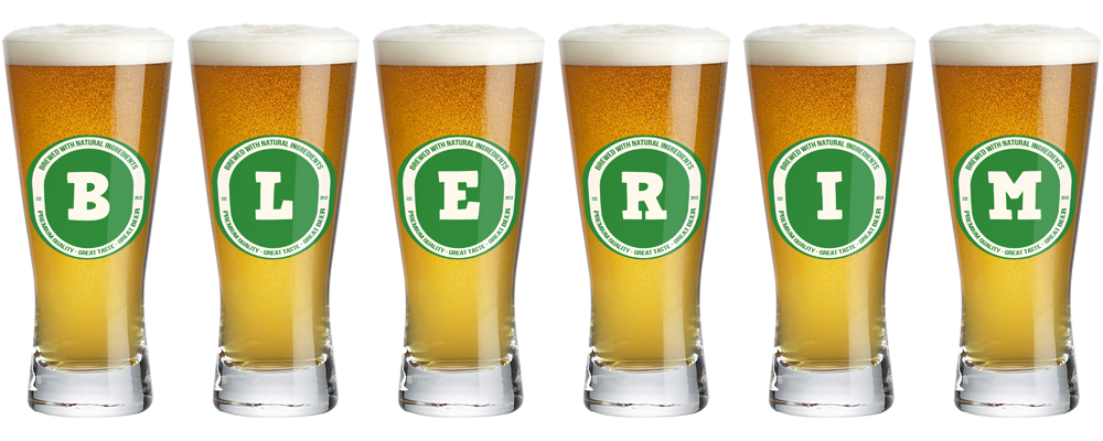 Blerim lager logo