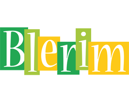 Blerim lemonade logo