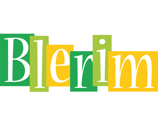 Blerim lemonade logo