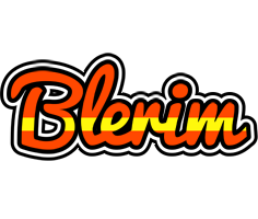 Blerim madrid logo