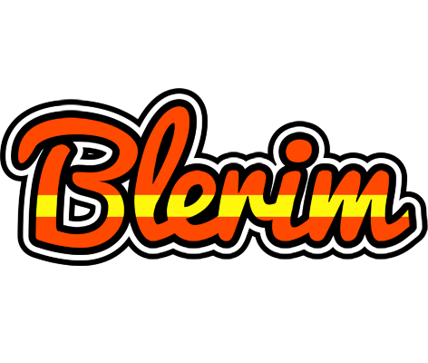 Blerim madrid logo