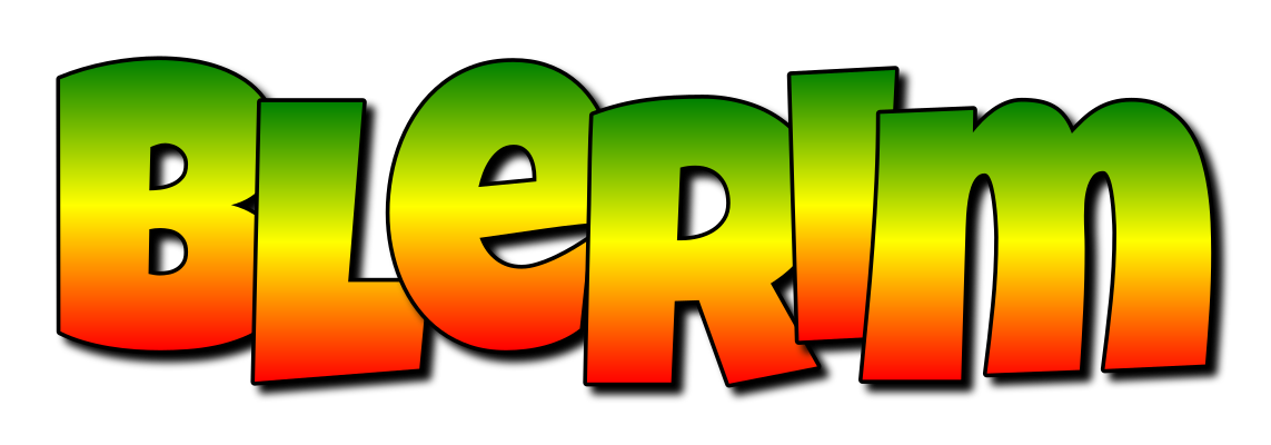 Blerim mango logo