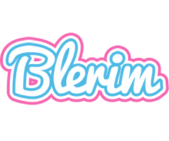 Blerim outdoors logo