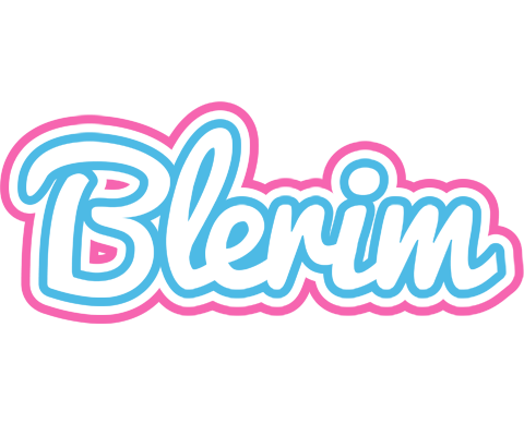 Blerim outdoors logo