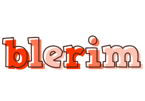 Blerim paint logo