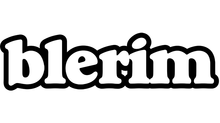 Blerim panda logo