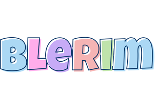 Blerim pastel logo