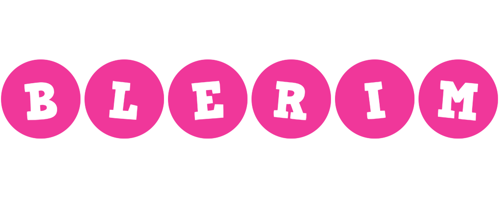 Blerim poker logo